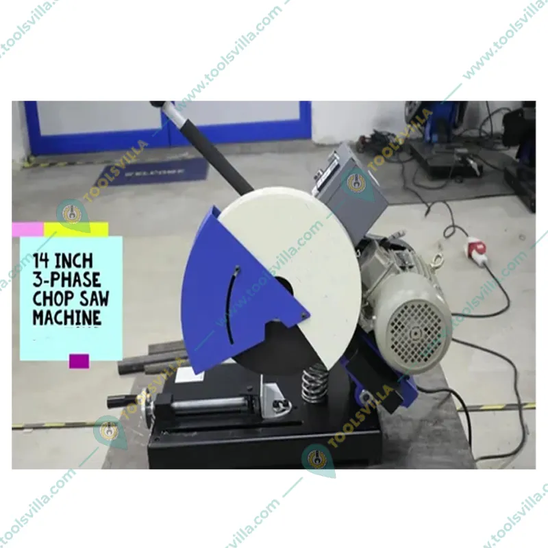 Heavy Duty 14 Inch Cut Off Machine With 3 HP 3 Phase Motor